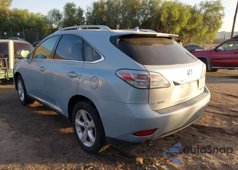 2010 Lexus Rx 350 z USA, uszkodzony, nr VIN JTJZK1BA4A2400563